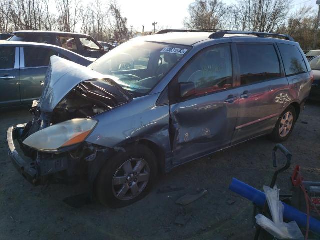 TOYOTA SIENNA CE 2007 with VIN 5TDZK23C97S077265 - Photo from auction