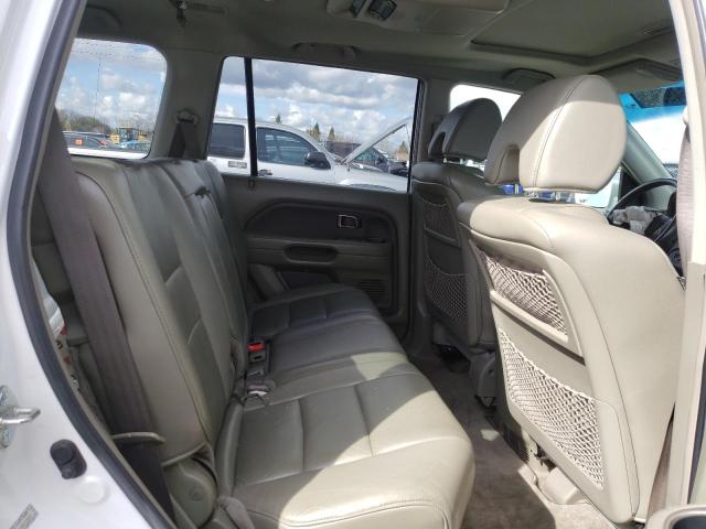Photo 11 from auction – 2006 HONDA PILOT EX with VIN 2HKYF186X6H530567