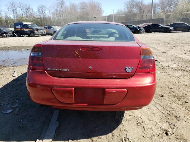Photo 6 from auction – 2004 CHRYSLER 300M with VIN 2C3HE66G74H603433