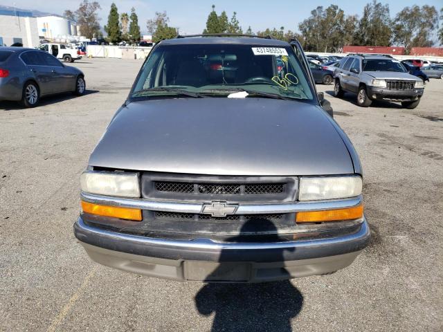 Фото 5 с аукциона – 2001 CHEVROLET BLAZER с VIN 1GNCS13W312153126