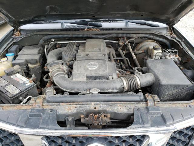 Photo 12 from auction – 2005 NISSAN PATHFINDER with VIN 5N1AR18W35C734786