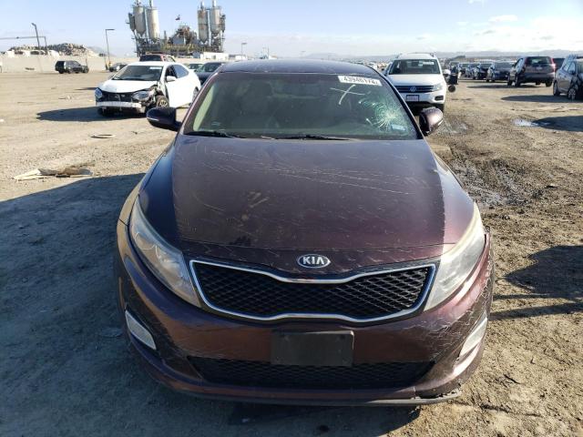 Foto 5 de la subasta – 2015 KIA OPTIMA EX con VIN 5XXGN4A77FG386930