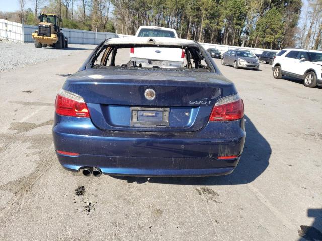 Photo 6 from auction – 2008 BMW 535 I with VIN WBANW13558CZ83783