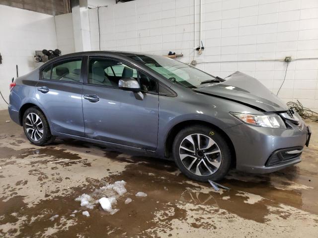 Photo 4 from auction – 2013 HONDA CIVIC EX with VIN 19XFB2F83DE072997