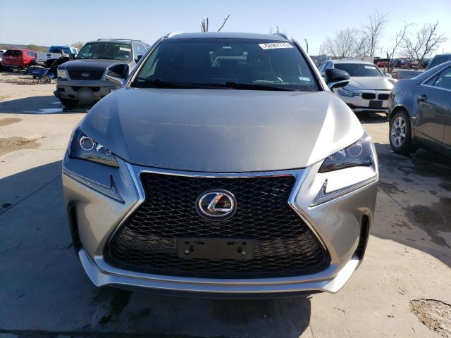 Photo 5 from auction – 2015 LEXUS NX 200T with VIN JTJBARBZ4F2035950