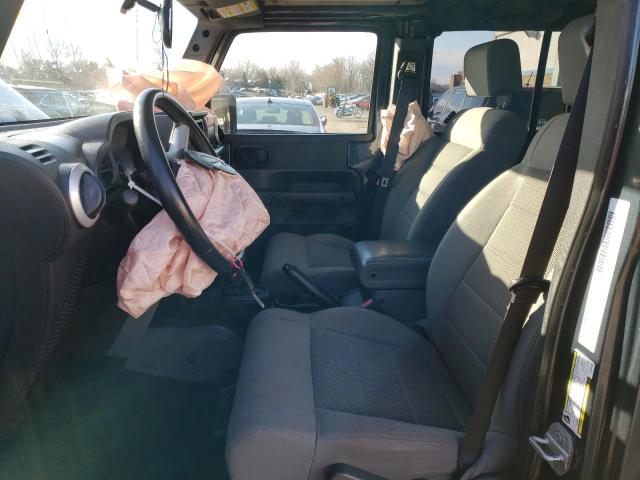 Photo 7 from auction – 2008 JEEP WRANGLER U with VIN 1J8GA59138L601829