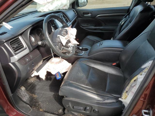 Photo 7 from auction – 2014 TOYOTA HIGHLANDER with VIN 5TDDKRFH6ES063590