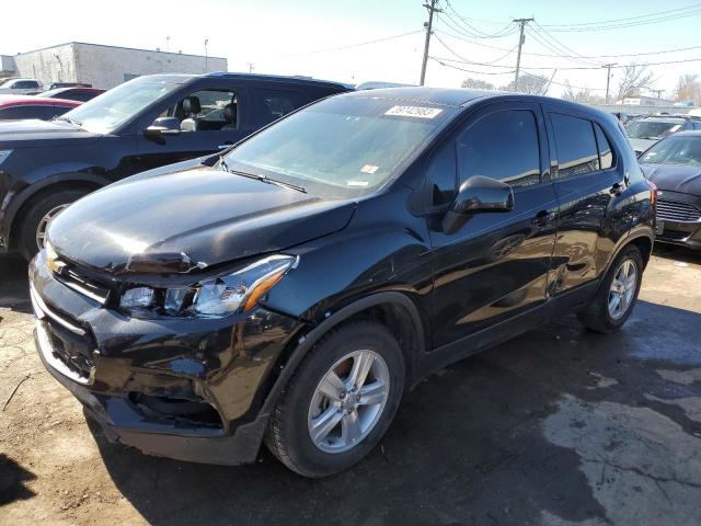 CHEVROLET TRAX LS 2019 with VIN 3GNCJKSB5KL254787 - Photo from auction