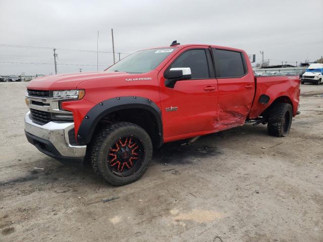 CHEVROLET SILVERADO 2019 with VIN 3GCUYDED6KG116704 - Photo from auction