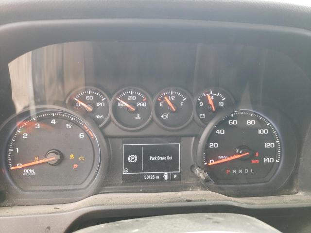 Photo 9 from auction – 2021 CHEVROLET SILVERADO with VIN 1GC4WLE7XMF139918