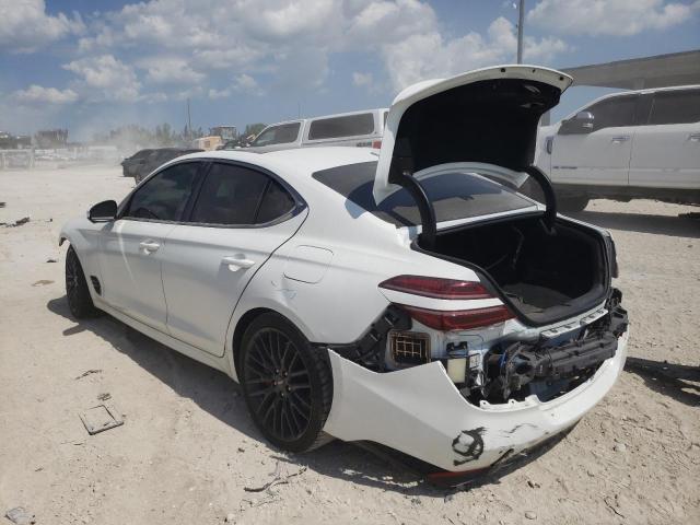 Photo 2 from auction – 2022 GENESIS G70 LAUNCH with VIN KMTG14TE7NU082210