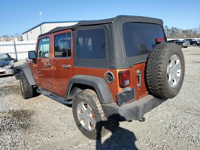 Photo 2 from auction – 2011 JEEP WRANGLER U with VIN 1J4BA3H1XBL541363
