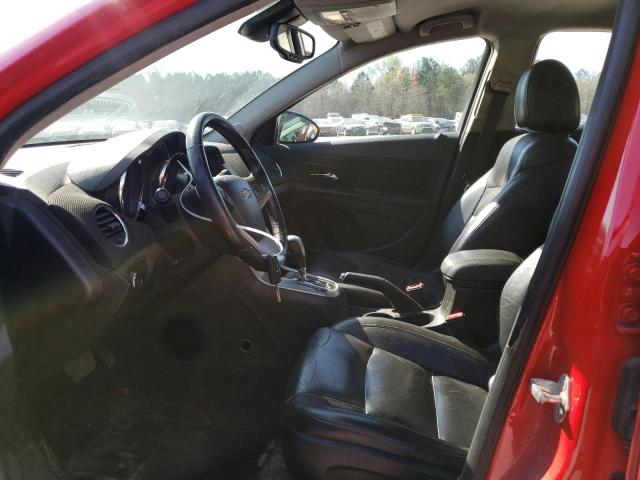 Photo 7 from auction – 2014 CHEVROLET CRUZE LTZ with VIN 1G1PG5SB4E7129601