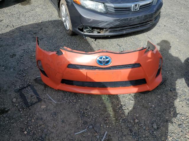 Photo 12 from auction – 2012 TOYOTA PRIUS C with VIN JTDKDTB31C1019547