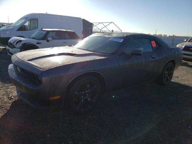 DODGE CHALLENGER 2014 with VIN 2C3CDYAG0EH110825 - Photo from auction