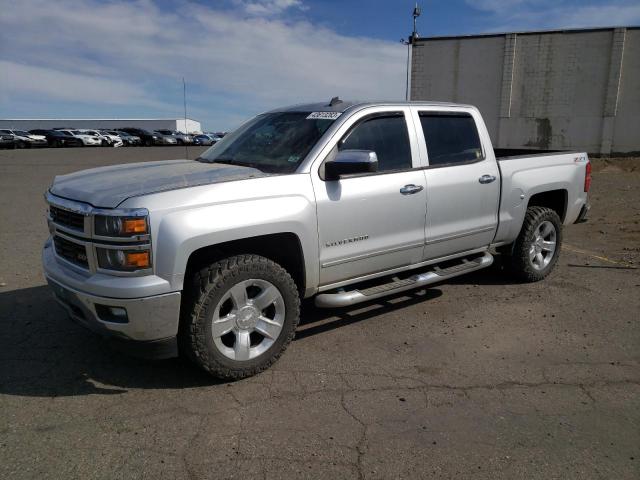 CHEVROLET SILVERADO 2014 with VIN 3GCUKSEC0EG259097 - Photo from auction