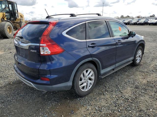 Photo 3 from auction – 2015 HONDA CR-V EXL with VIN 2HKRM4H77FH615161