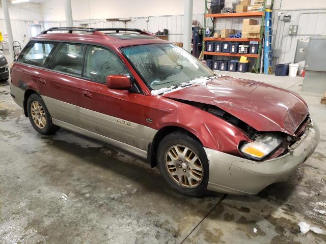 Photo 4 from auction – 2002 SUBARU LEGACY OUT with VIN 4S3BH806X27636343