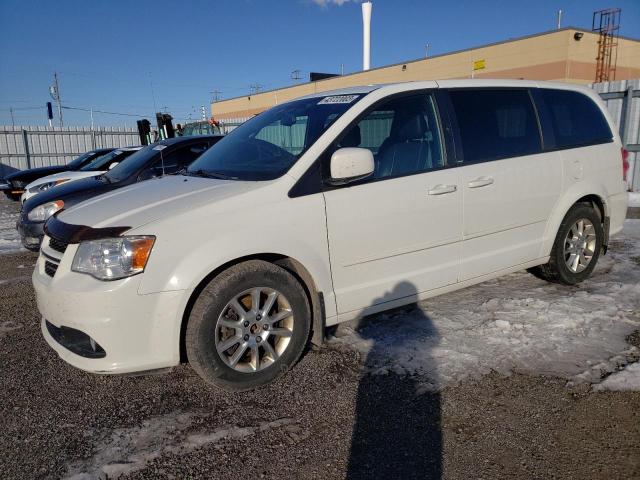 DODGE GRAND CARA 2013 with VIN 2C4RDGEG1DR613363 - Photo from auction
