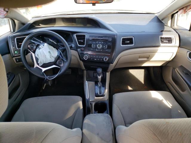 Photo 8 from auction – 2013 HONDA CIVIC LX with VIN 2HGFB2F50DH561496