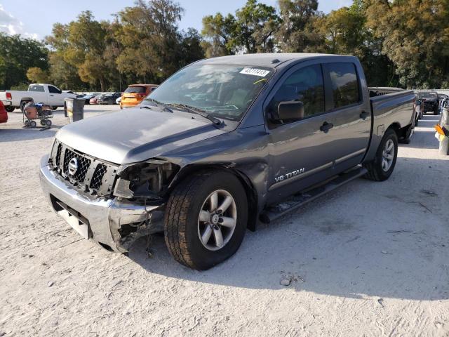 Photo 1 from auction – 2013 NISSAN TITAN S with VIN 1N6BA0ED4DN312149