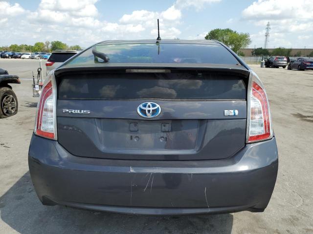 Photo 6 from auction – 2012 TOYOTA PRIUS with VIN JTDKN3DUXC5407694