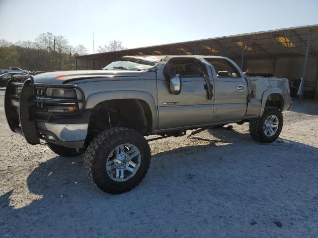 CHEVROLET SILVERADO 2002 with VIN 1GCGK13U92F173335 - Photo from auction