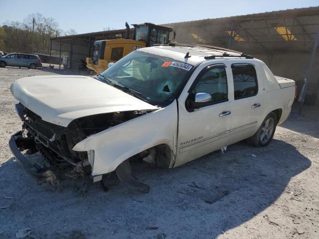 CHEVROLET AVALANCHE 2012 with VIN 3GNTKGE71CG195409 - Photo from auction