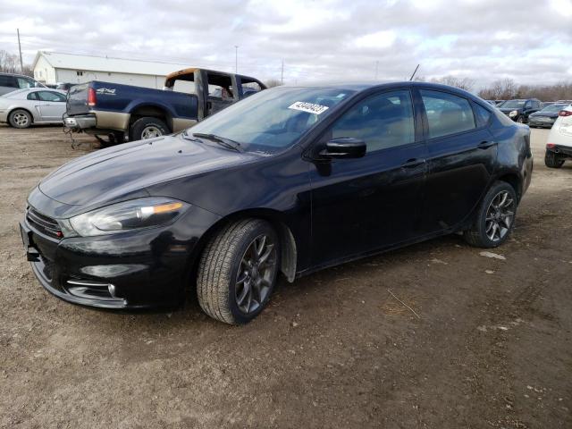 DODGE DART SXT 2014 with VIN 1C3CDFBB4ED918017 - Photo from auction