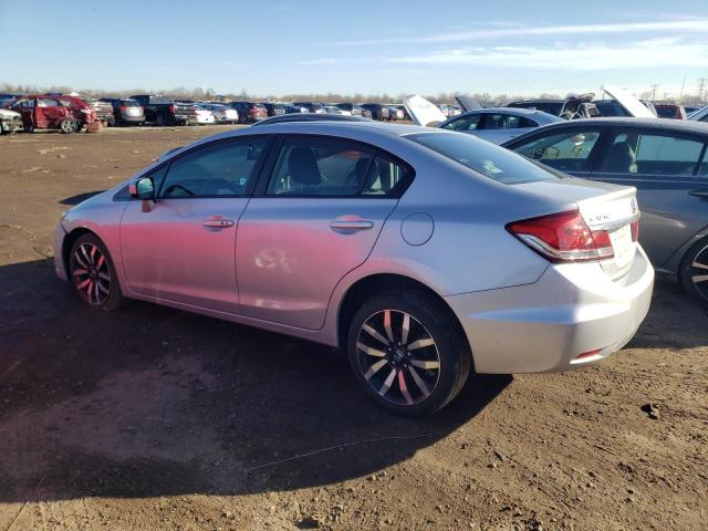 Photo 2 from auction – 2015 HONDA CIVIC EXL with VIN 2HGFB2F92FH546603