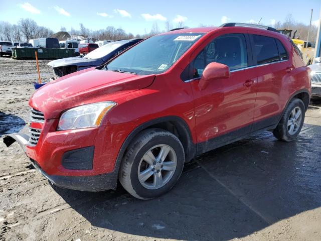 CHEVROLET TRAX 1LT 2016 with VIN KL7CJPSB4GB681230 - Photo from auction