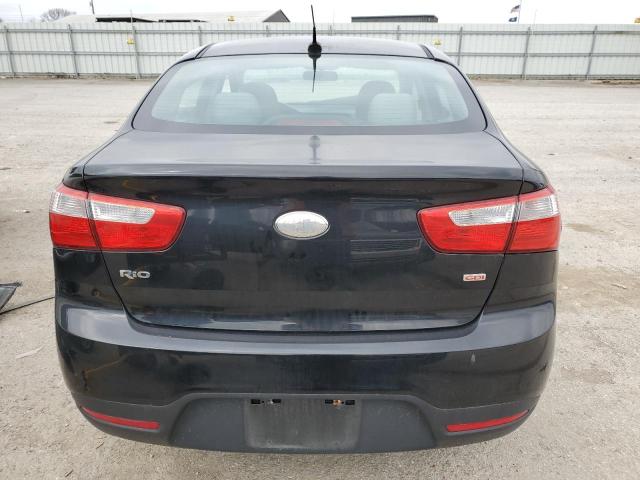 Photo 6 from auction – 2014 KIA RIO LX with VIN KNADM4A34E6325726