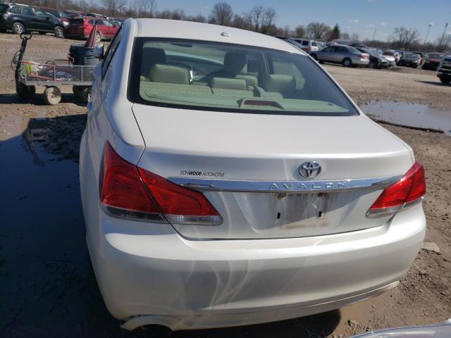 Zdjęcie 6 z aukcji – 2011 TOYOTA AVALON BAS z VIN 4T1BK3DBXBU426978