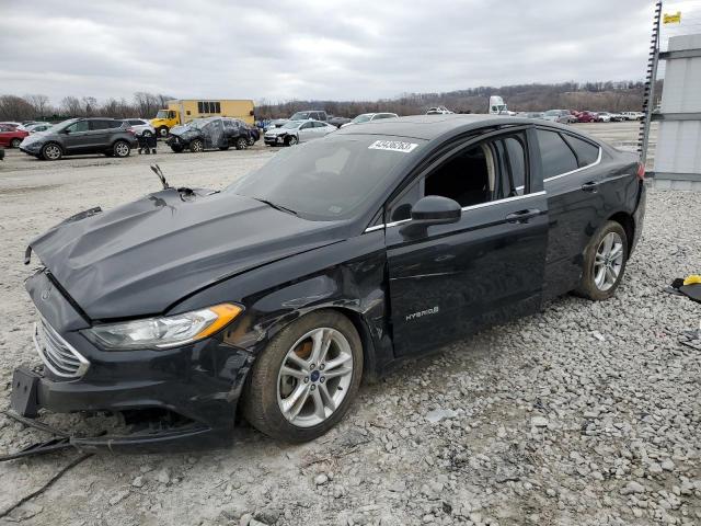Photo 1 from auction – 2018 FORD FUSION SE with VIN 3FA6P0LU8JR269679