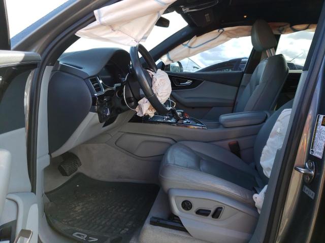 Photo 7 from auction – 2017 AUDI Q7 PREMIUM with VIN WA1LAAF76HD009420
