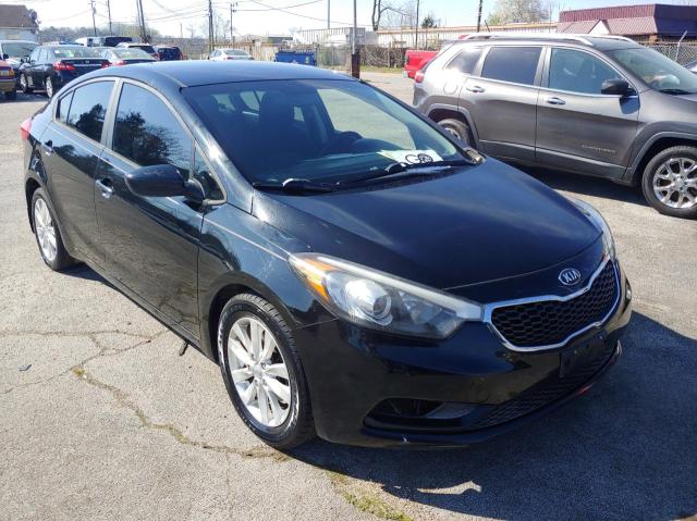 KIA FORTE LX 2015 with VIN KNAFK4A69F5345759 - Photo from auction