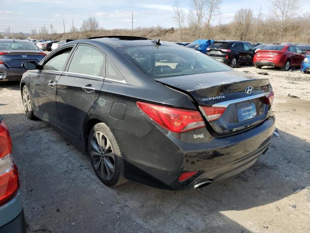Photo 2 from auction – 2014 HYUNDAI SONATA SE with VIN 5NPEC4AB5EH828902
