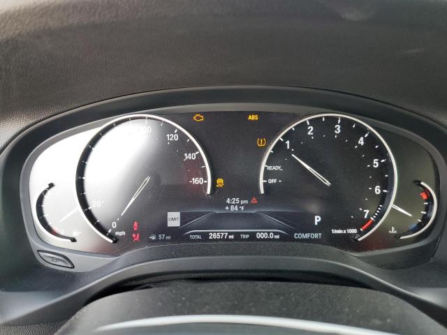 Photo 9 from auction – 2020 BMW X3 SDRIVE3 with VIN 5UXTY3C07L9B39322