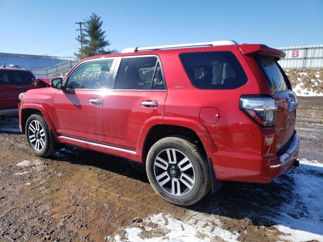 Photo 2 from auction – 2017 TOYOTA 4RUNNER SR with VIN JTEBU5JR9H5424357