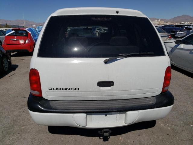 Photo 6 from auction – 2001 DODGE DURANGO with VIN 1B4HR28N11F527836