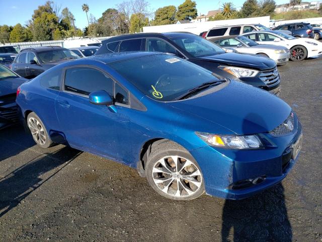 Photo 4 from auction – 2013 HONDA CIVIC SI with VIN 2HGFG4A58DH701217