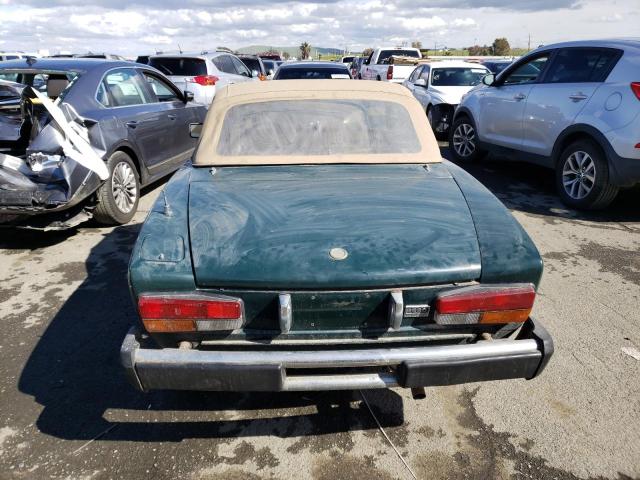 Photo 6 from auction – 1982 FIAT 124 SPIDER with VIN ZFAAS00B0C5001082