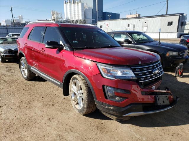 Photo 4 from auction – 2016 FORD EXPLORER X with VIN 1FM5K8D87GGA83356
