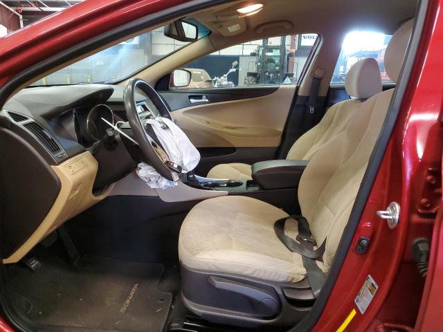Photo 7 from auction – 2013 HYUNDAI SONATA GLS with VIN 5NPEB4AC8DH566254