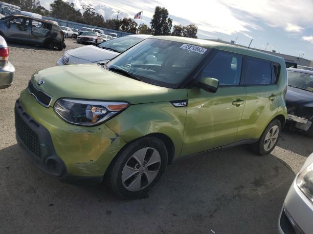 KIA SOUL 2016 with VIN KNDJN2A24G7853164 - Photo from auction