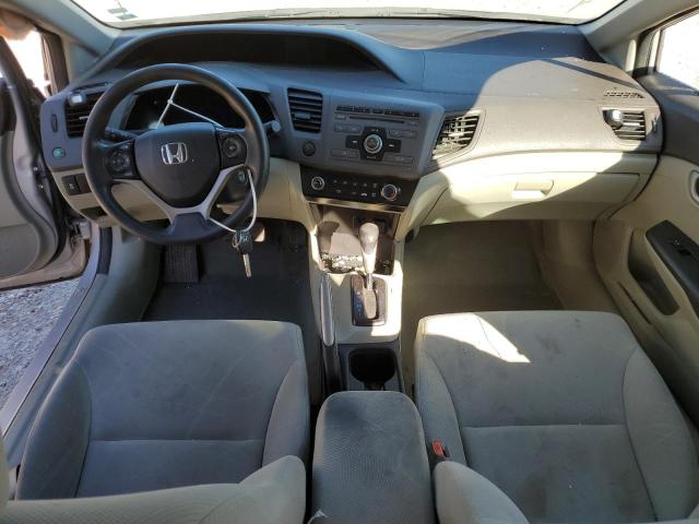 Photo 8 from auction – 2012 HONDA CIVIC LX with VIN 2HGFB2F56CH567205