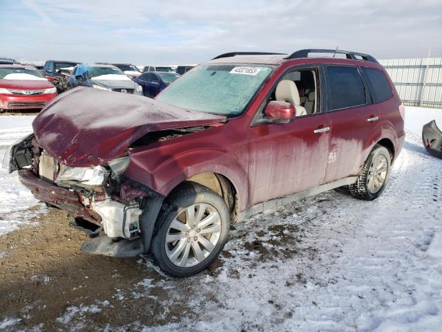 SUBARU FORESTER 2 2012 with VIN JF2SHADC3CH467710 - Photo from auction