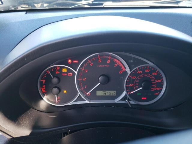 Photo 9 from auction – 2011 SUBARU IMPREZA WR with VIN JF1GV7E67BG525806