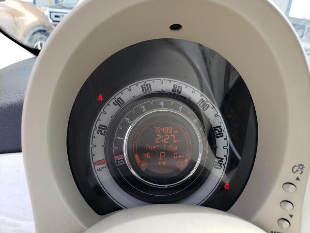 Photo 9 from auction – 2015 FIAT 500 POP with VIN 3C3CFFAR1FT558676