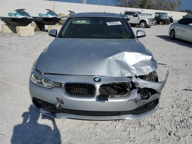 Photo 5 from auction – 2018 BMW 320 I with VIN WBA8A9C55JAH14679